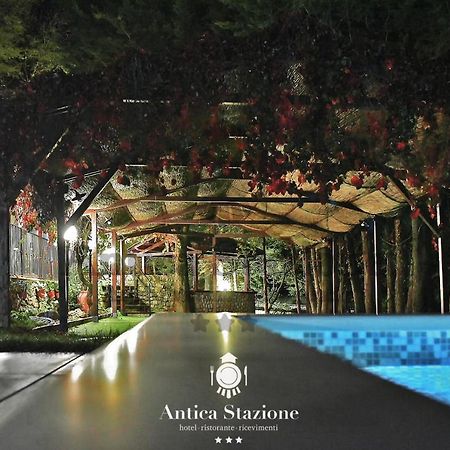 Antica Stazione Hotel Chiaramonte Gulfi Luaran gambar