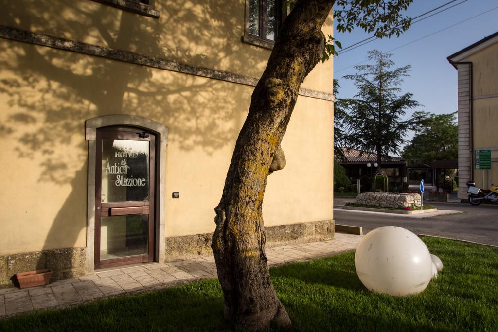 Antica Stazione Hotel Chiaramonte Gulfi Luaran gambar