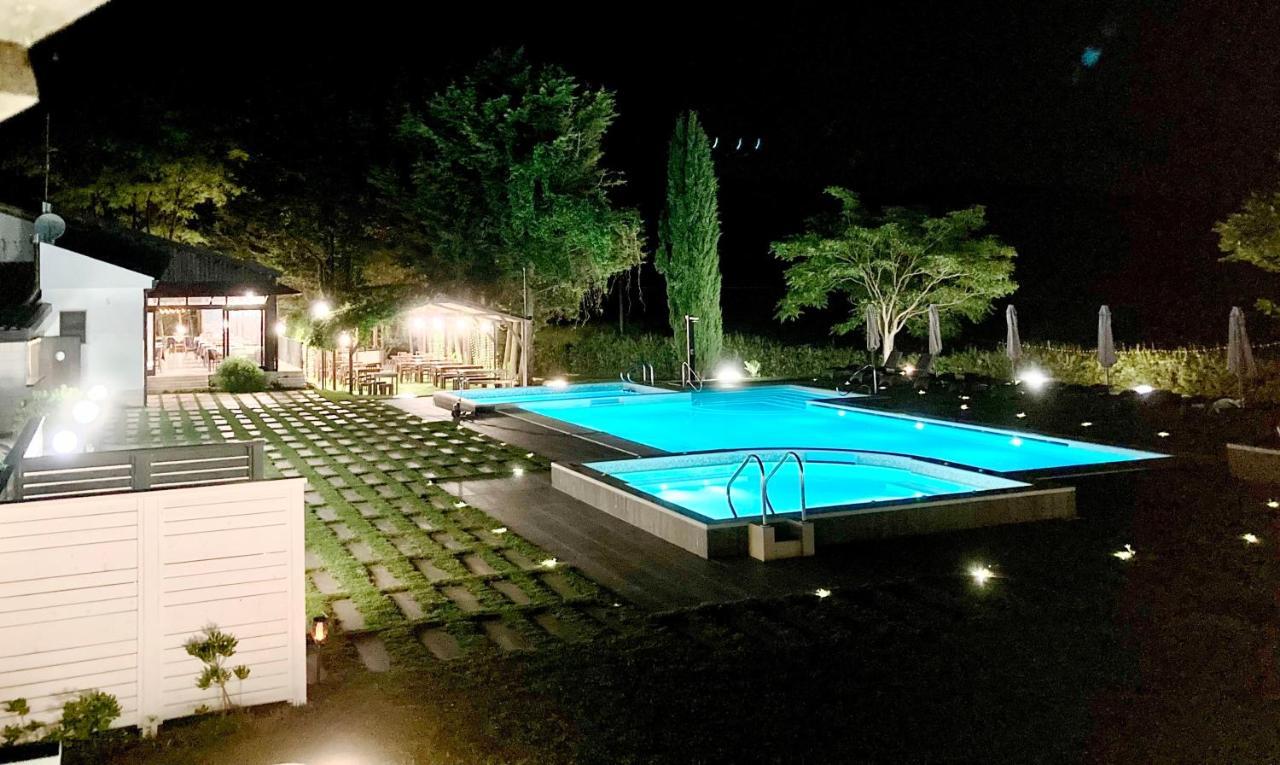 Antica Stazione Hotel Chiaramonte Gulfi Luaran gambar