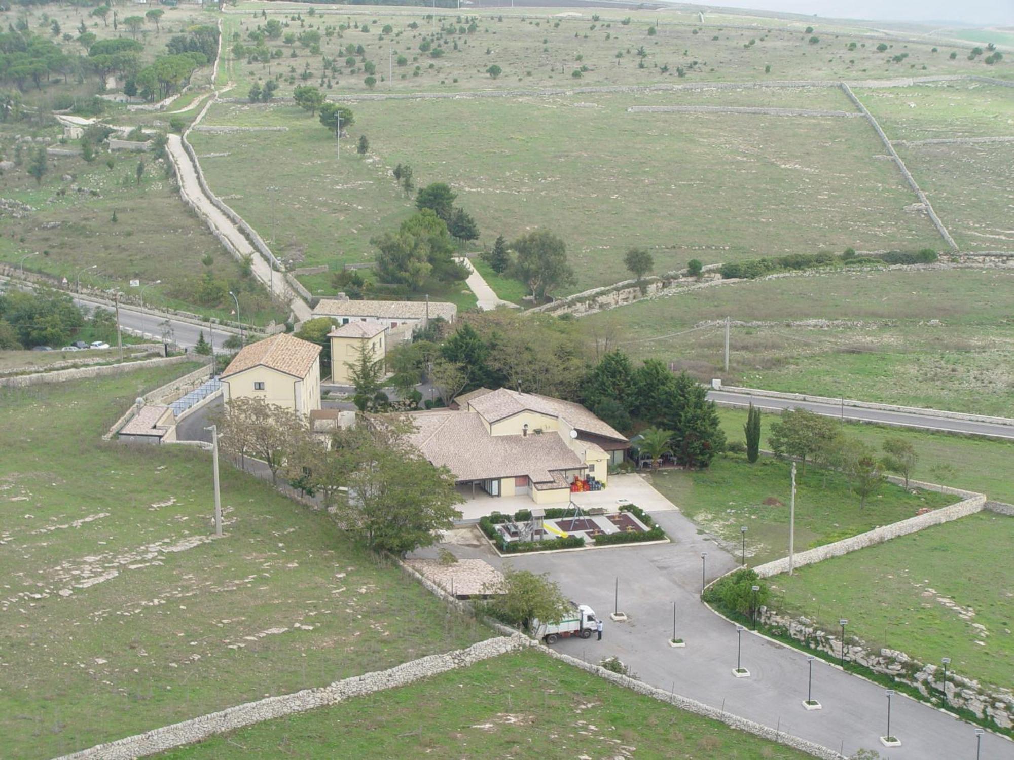 Antica Stazione Hotel Chiaramonte Gulfi Luaran gambar